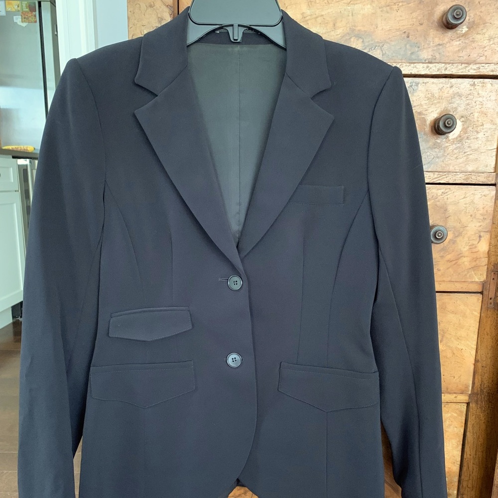 Theory navy blazer